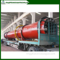 Wood Sawdust dryer sawdust rotary dryer for charcoal briquette making machine